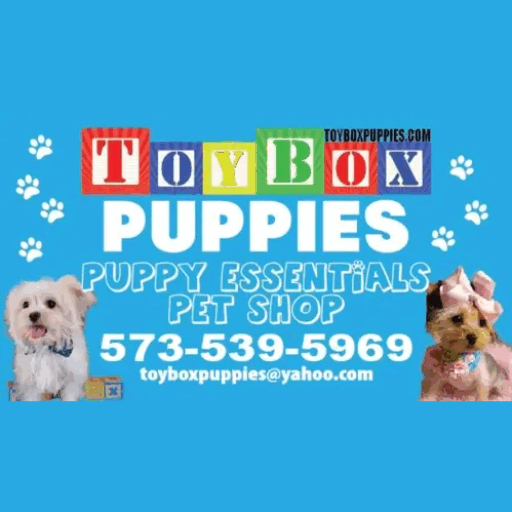 Toy Box Puppies Logo